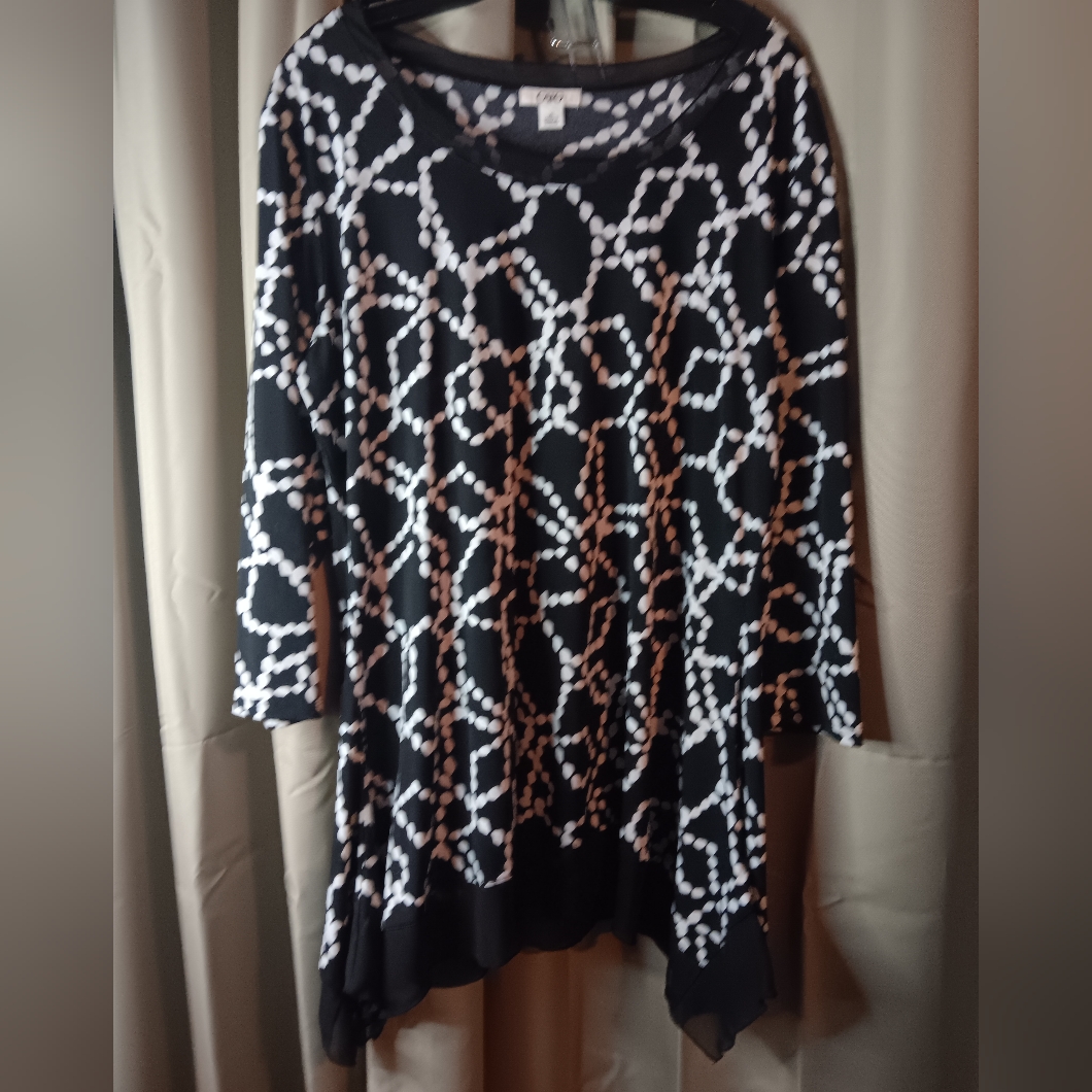 Fun Pattern Cato Blouse
